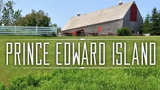 My trip to Prince Edward Island, Canada PEI