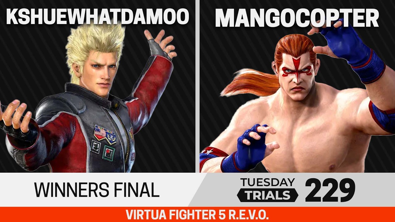 Tuesday Trials 229 VF5 Winners Final - Kshuewhatdamoo (Jacky) vs Mangocopter (Wolf)