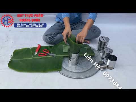 Video Khuôn làm giò chả, giò lua, chả lụa chuyên nghiệp - youtube