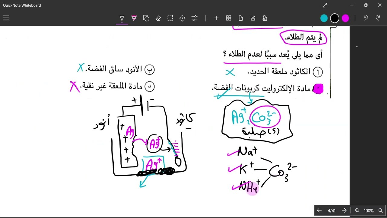 كيمياء الصف الثالث الثانوي - حل تدريبات كتاب الامتحان الباب الرابع - الدرس الخامس 2026