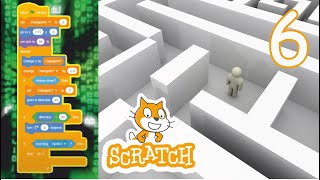 картинка: Рандомный 3d лабиринт а-ля Wolfenstein в Scratch #6 - Карта лабиринта