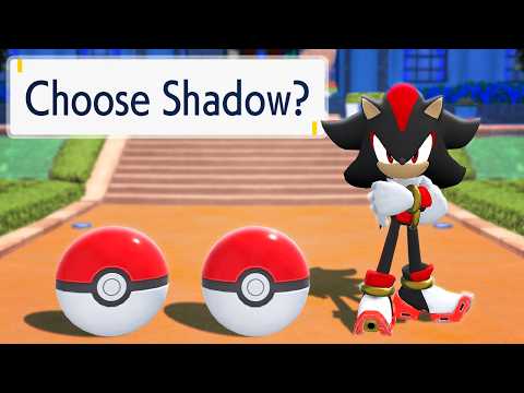 I Modded Video Game Characters into a Pokemon Game!