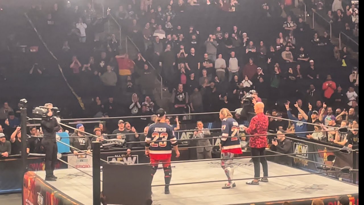 Chris Jericho Kenny Omega And Don Callis Reunite In Winnipeg Off Air chris-jericho-kenny-omega-and-don-callis-reunite-in-winnipeg-off-air