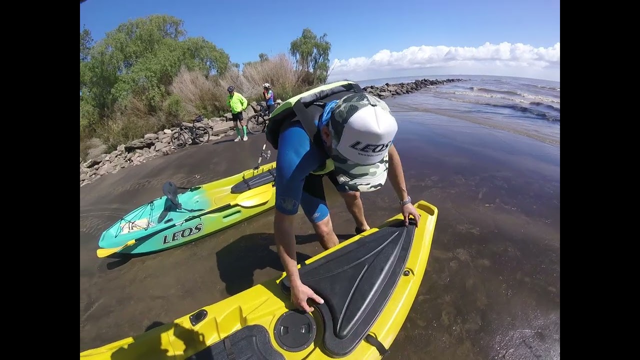 Salida de pesca con el kayak Traful + kayak Aluminé - Tienda Leos & Accesorios - 