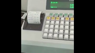 Essae RS810 Billing Machine