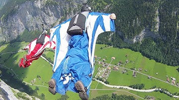 Wingsuit BASE Jumping | Livn 3 - Brad Perkins DBC