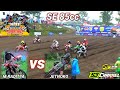 Se 85cc raditya vs jetnoko persaingan memanas sampai terjatuhnmt motocross kelud 2024