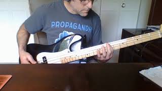 Cave In - &quot;Woodwork&quot; bass play along - VIDEO BOMBED!