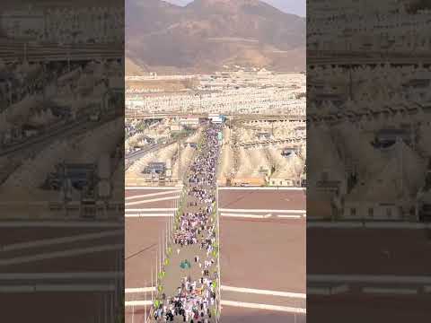 Mina Makkah #shorts #shortvideo #viral #hajj2023