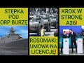 Licencja na Rosomaka na lepszy warunkach przedłużona, bliżej zakupu okrętów A26: WOJSKOWE NEWSY #345