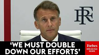 French President Emmanuel Macron Demands Ukraine Allies 'Accelerate' Ballistic Missile Support