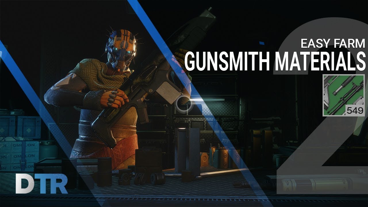 How To Get Gunsmith Materials Destiny 2