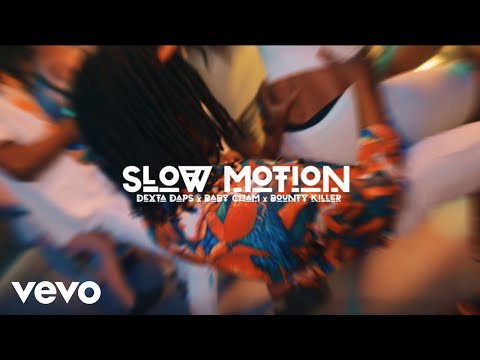 Bounty Killer Dexta Daps Baby Cham - Slow Motion (Official Music Video) 