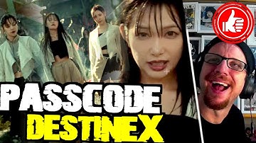 PassCode ❌「 DESTINEX 」...reaction to the new single ahead of Insignia and the Destiny tour!