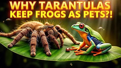 Why Do Tarantulas Keep Frogs as Pets?