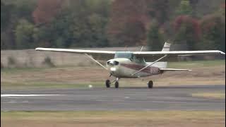 Cessna 172 N61803 at KHWY on 102625