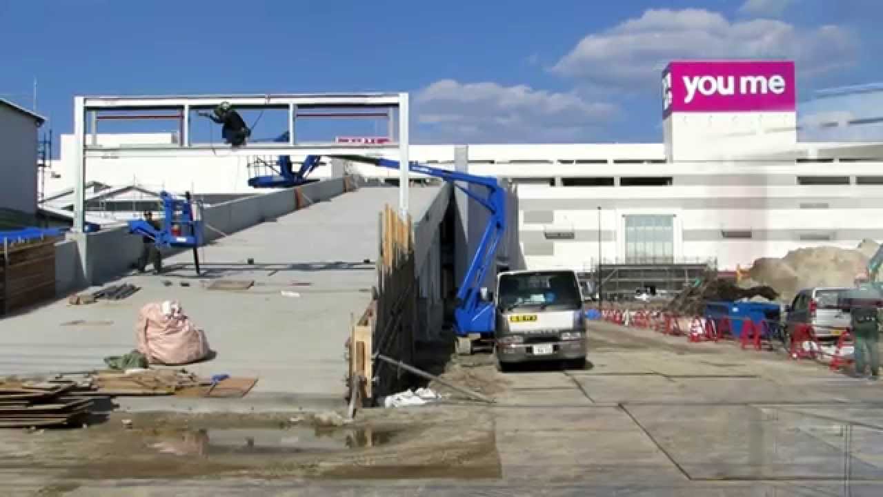 オープン間近！ゆめタウン廿日市 2015年4月の様子