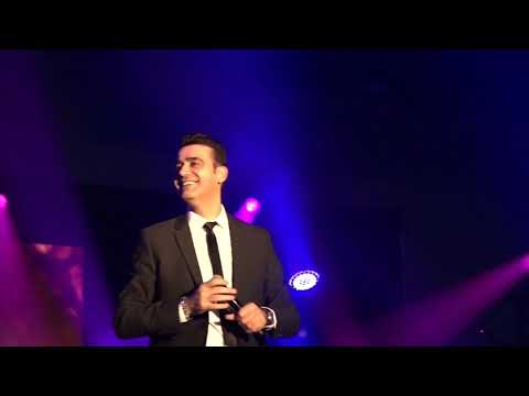 بهية وعيون بهية ربيع سمعان على مسرح اوتيل الماريوت بأميركا