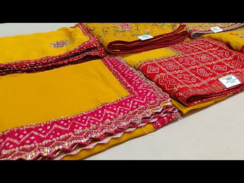 Yellow Saree Lovers Must Watch in 2026💛 | Stunning Designs | PARTY WEAR SAREES