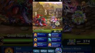 Ffbe Gl Great Nyan Beast Attack Adv