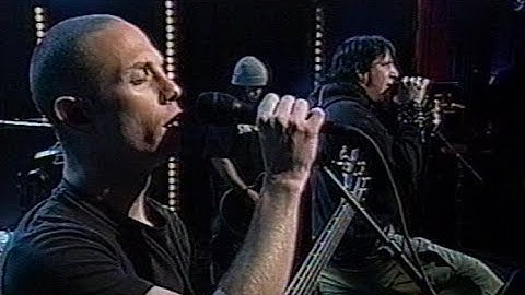Mudvayne - Last Call with Carson Daly [2003.07.18] Full T.V. Broadcast