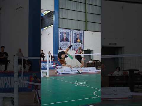 Enjoy Blocking #sepaktakraw thumbnail