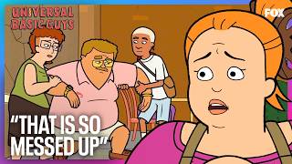 Tammy’s Coffee Shop Gets Accused of Being Ableist | Universal Basic Guys