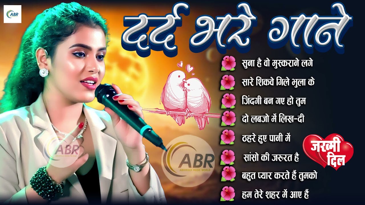 Ankita Bhattacharya ❤️ Evergreen Love Songs 🌹   Bollywood Romantic Classics Jukebox 🎶