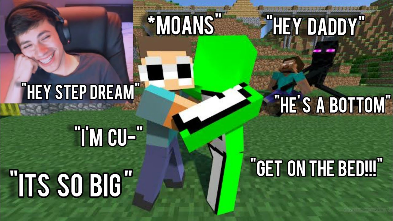 Dream and George being dirty minded