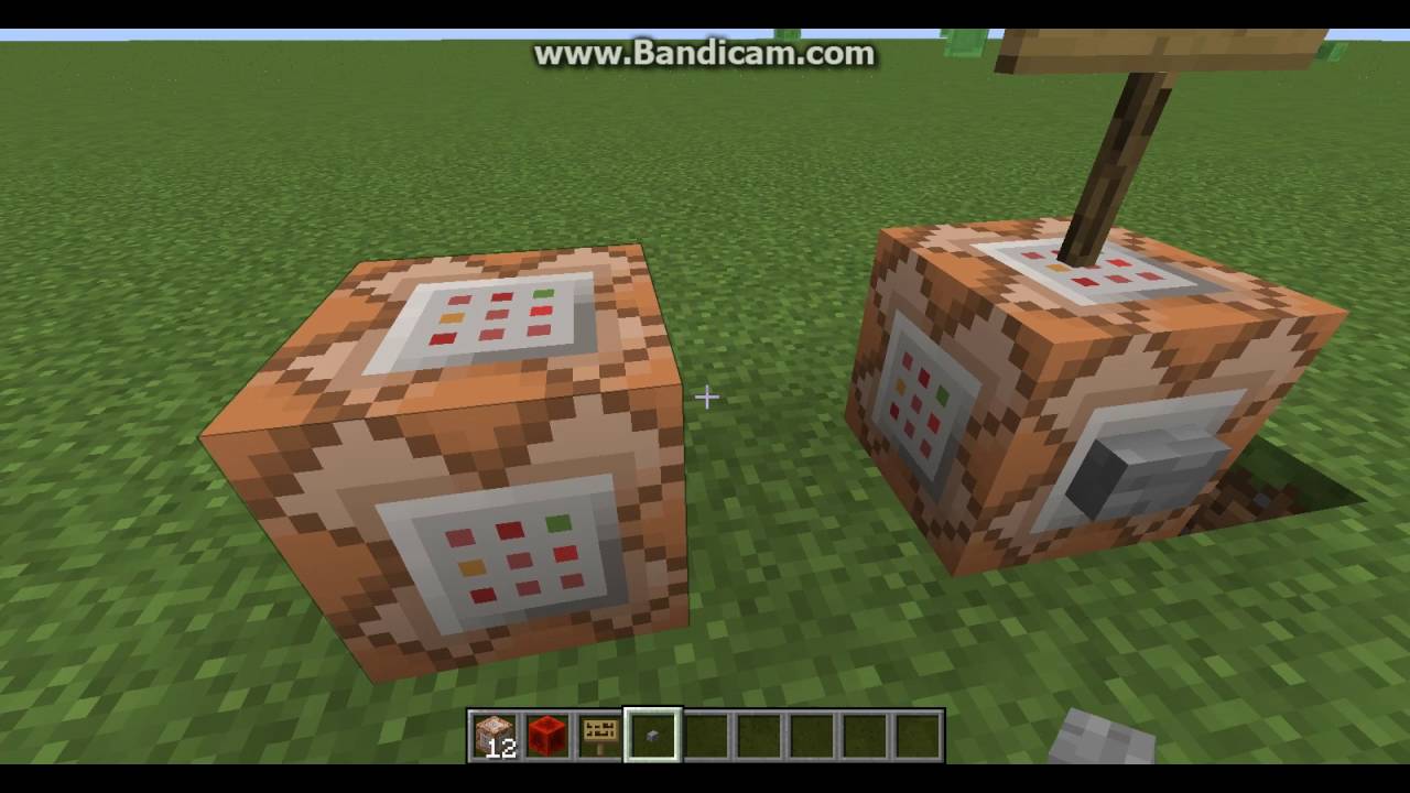 Minecraft nasıl command block alınır - YouTube