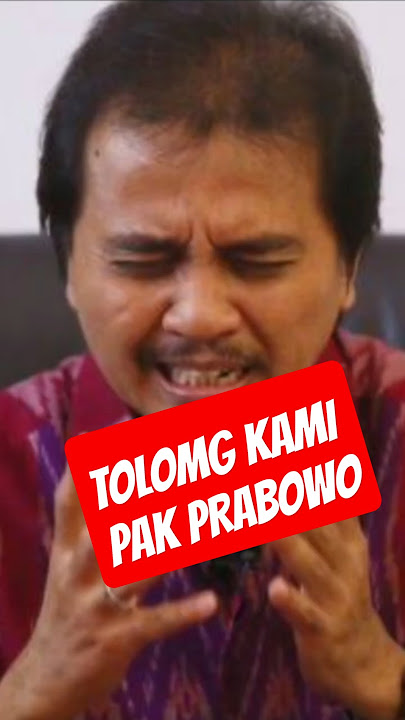 RAJA PANCI PANIK ⁉️