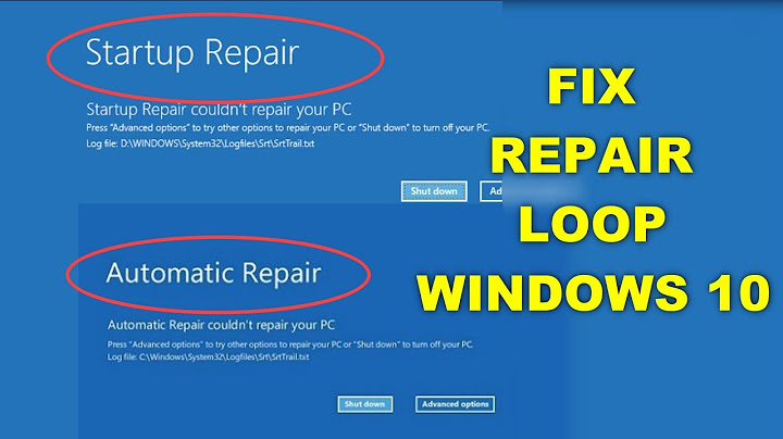 What do I do if Windows Startup Repair doesnt work?