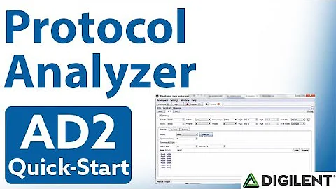 Analog Discovery 2 QuickStart: Video 14 - The Protocol Analyzer
