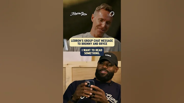 LeBron is keeping Bronny and Bryce locked in. All new episode drops tomorrow #lebron #stevenash