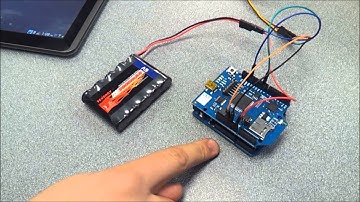 Démonstration Arduino wifi shield 2