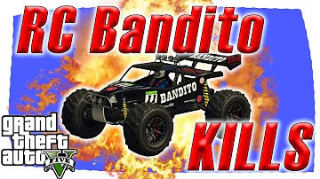 RC Bandito Kill/ Trolling Montage - GTA Online Kill Compilation