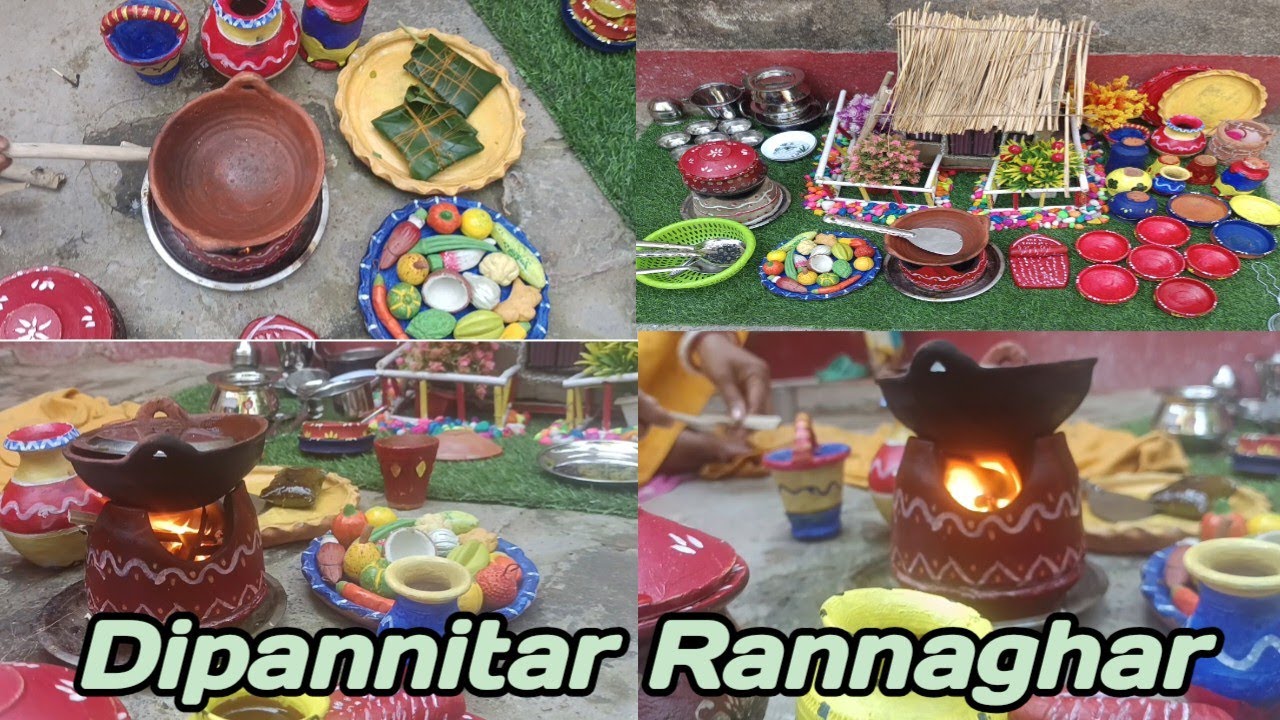 Miniature Bhetki macher paturi//Mini Kitchen// vetki macher paturi recipe ।। @DipannitarRannaghar567 