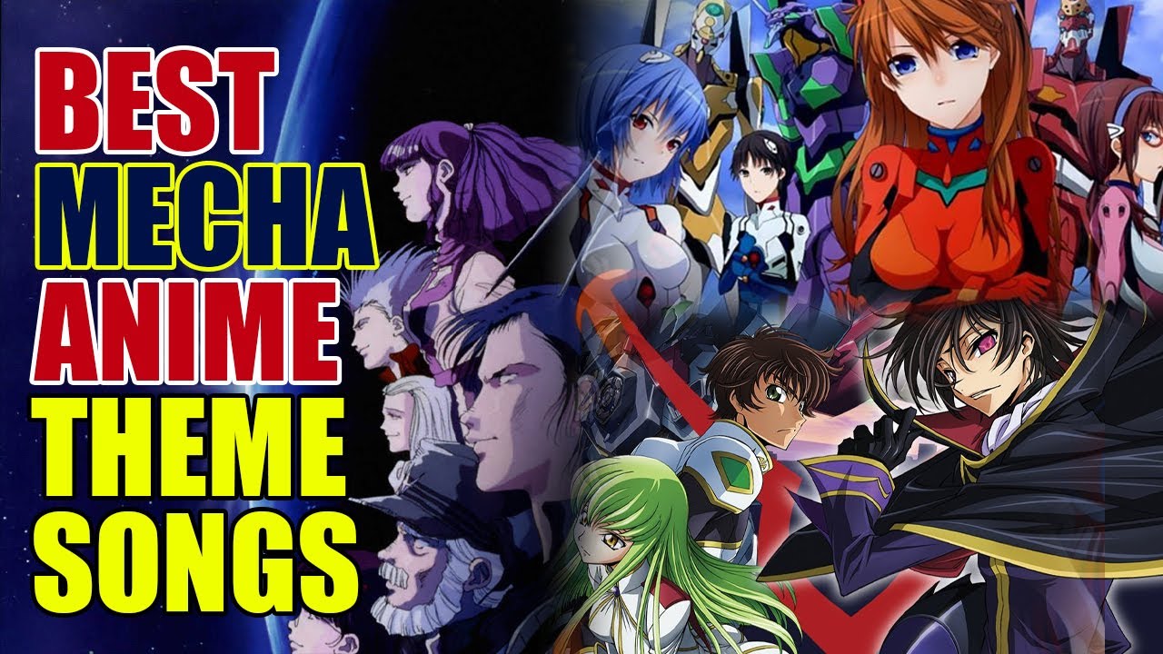 5 Best Mecha Anime Series of All Time  Japan Web Magazine
