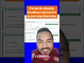 Suas parcelas do pé de meia já aparecem no portal do cidadão #pedemeia #caixatem