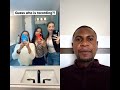 GUESS WHO’s Recording📱 (IMPOSSIBLE edition 👀😆) | Triple Charm #Shorts #funny #duet #fyp