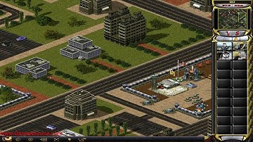 C&C Red Alert 2 Hard - Soviet - Operation: The Fox And The Hound 1/1