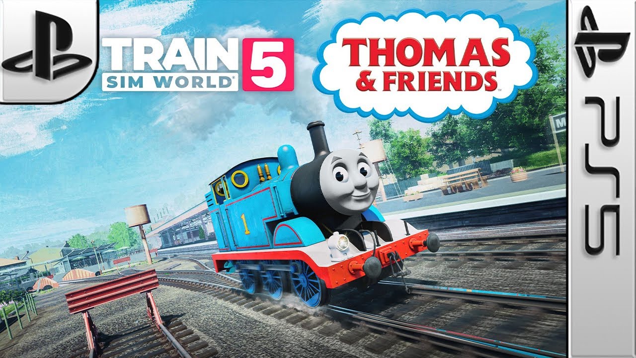 Longplay of Train Sim World 5 - Thomas & Friends Visit the West Somerset Railway (DLC)
