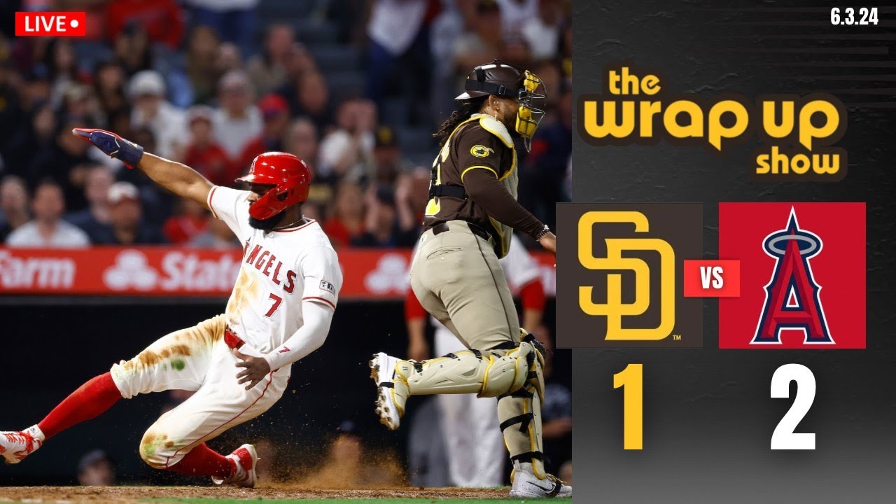 padres-vs-angels-postgame-wrap-up-show-angels-2-padres-1-youtube
