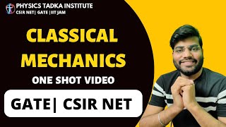 gate physics crash course| classical mechanics one shot video| complete in one video