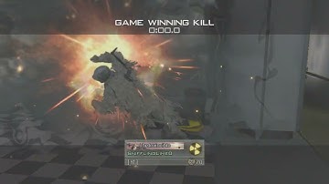 MW2 - Semtex Stick Game Winning Kill On Terminal [2022]