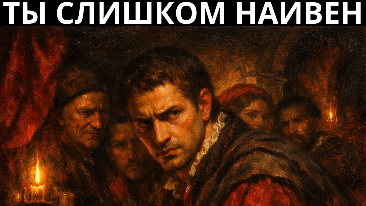 Как Мгновенно Читать Людей — 18 Жестких Правил Макиавелли