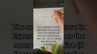 Learn Esperanto Accusative Case