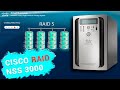 Как восстановить данные с RAID массива нерабочего NAS устройства Cisco NSS3000