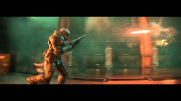 Doom 2016 Cinematic Trailer with original doom sounds and music
