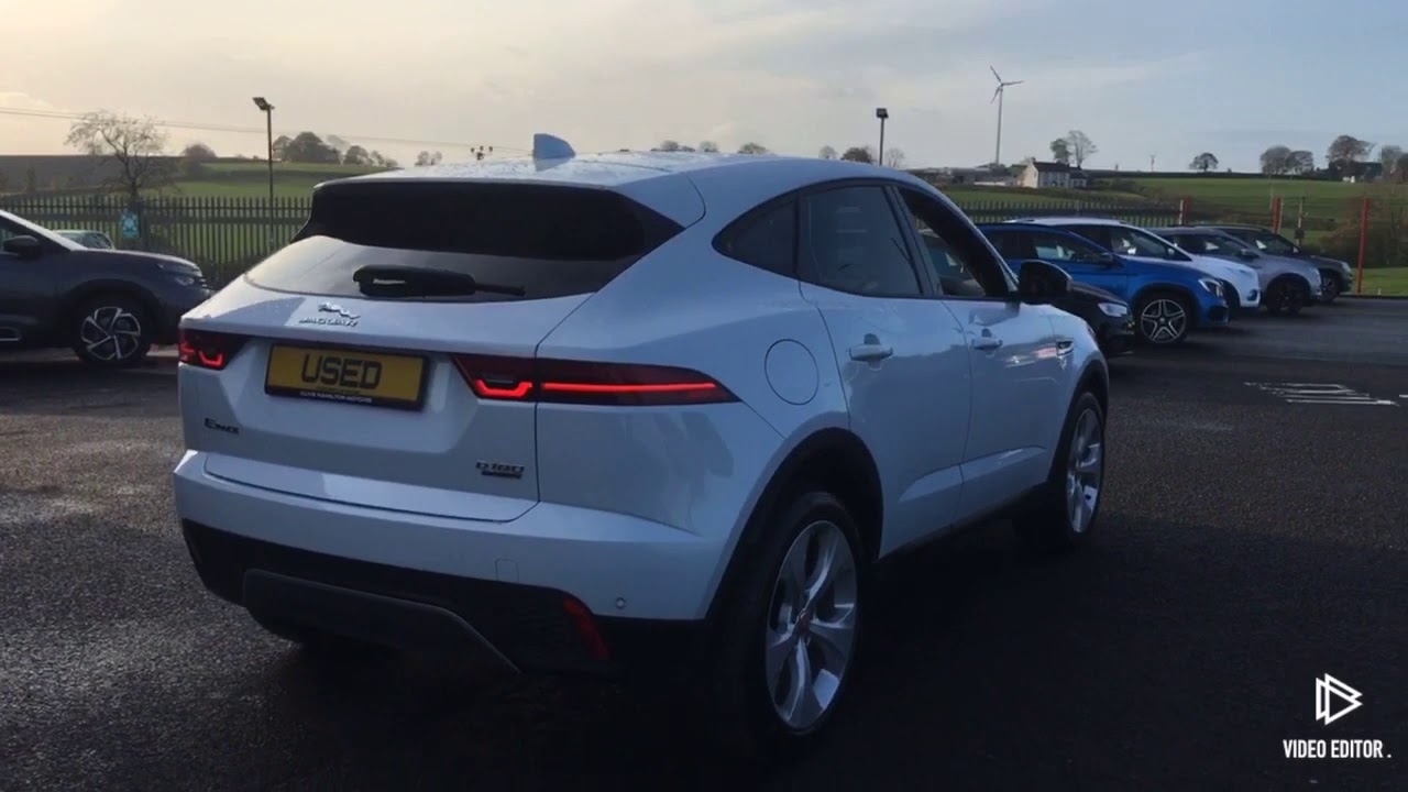 Clive Hamilton Motors 2019 Jaguar E Pace YouTube